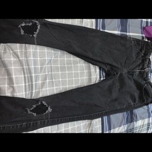 Hollister Black Jeans Size 1 longs